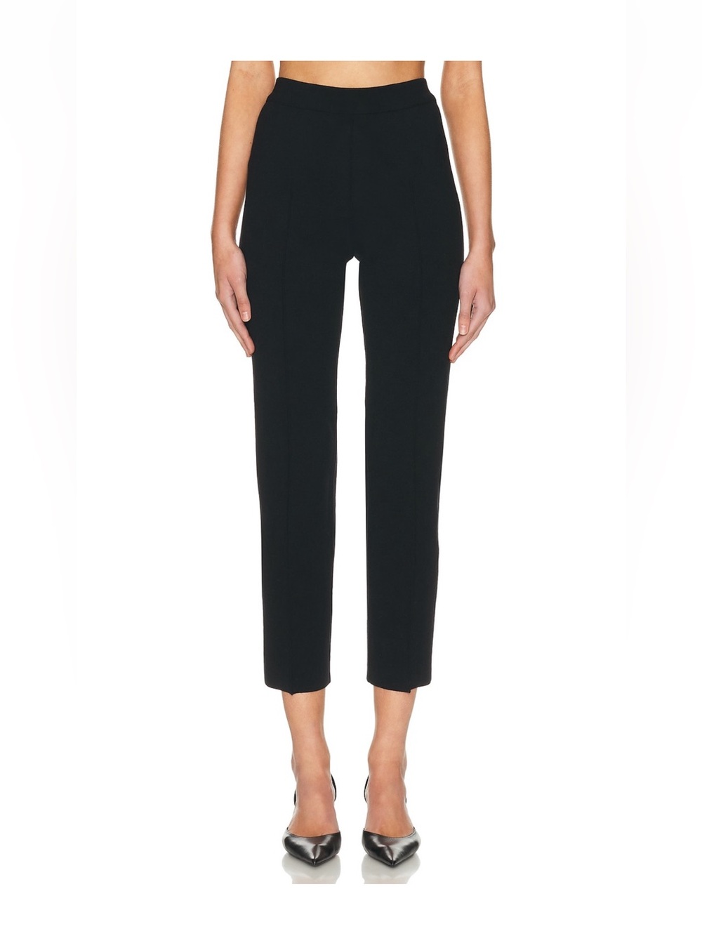 HIGH SPORT BLACK MERINO PANT